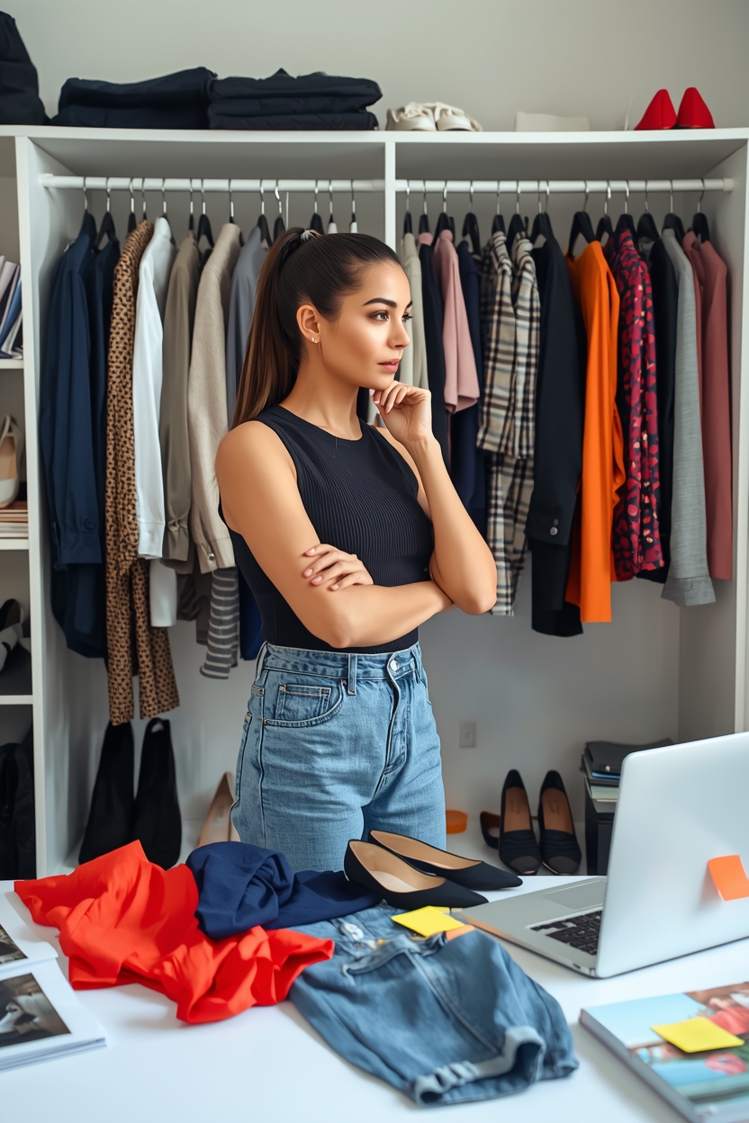 Wardrobe editing service